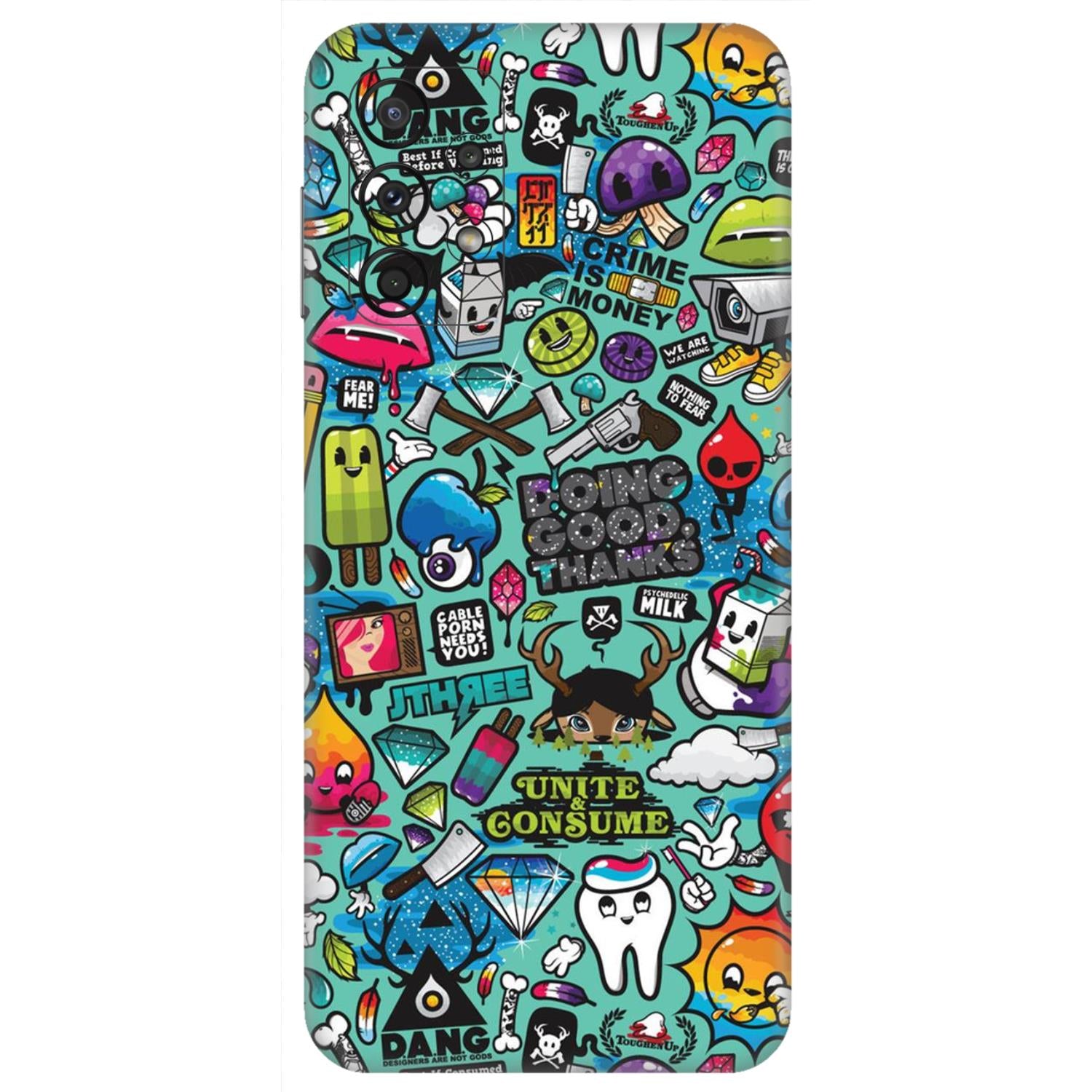 Samsung Galaxy A23 Skins & Wraps