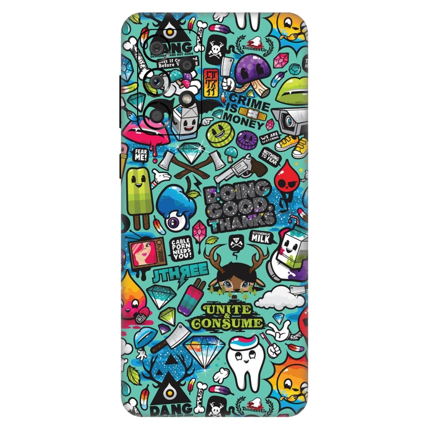 Samsung Galaxy A33 (5G) Skins & Wraps