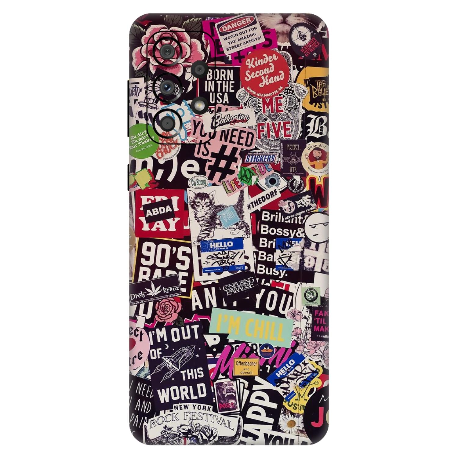 Samsung Galaxy A33 (5G) Skins & Wraps