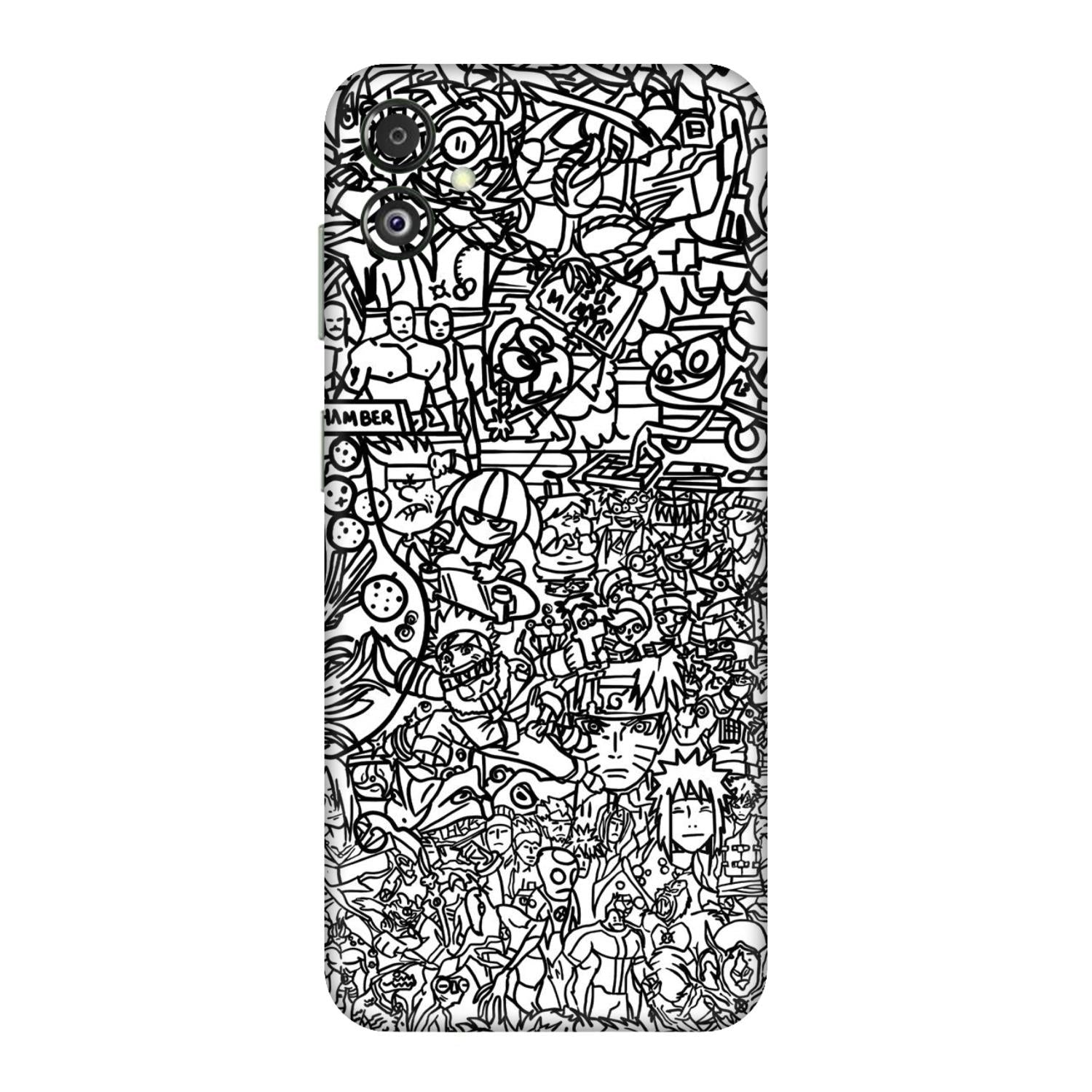 Samsung Galaxy F14 5G Skins & Wraps
