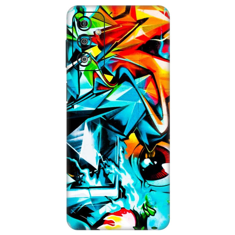 Samsung Galaxy F23 5G skin by Decalz skin on Samsung Galaxy F23 5G by Decalz