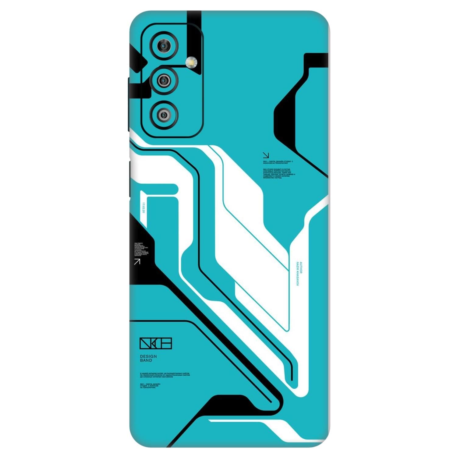 Samsung Galaxy F23 5G Skins & Wraps