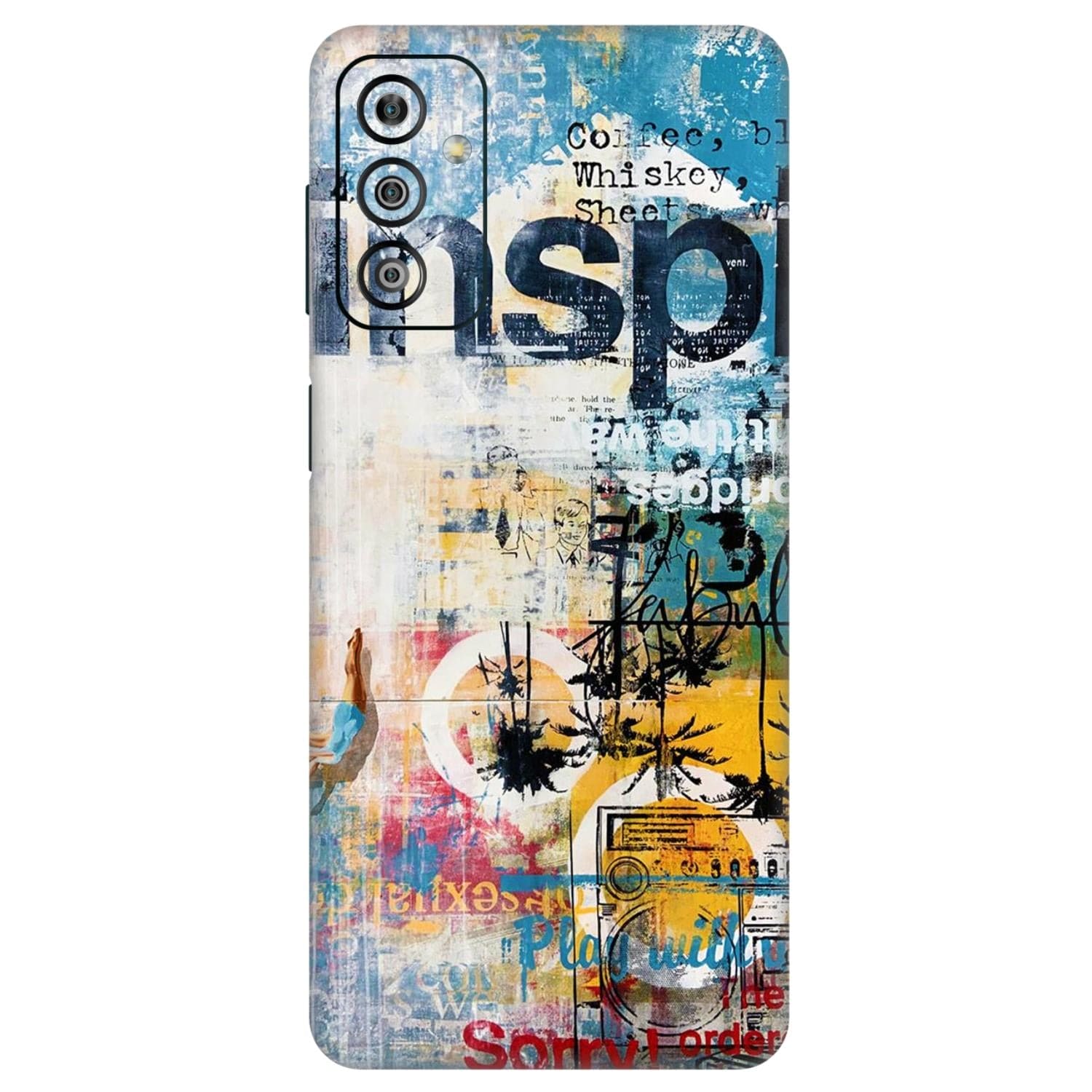 Samsung Galaxy F23 5G Skins & Wraps