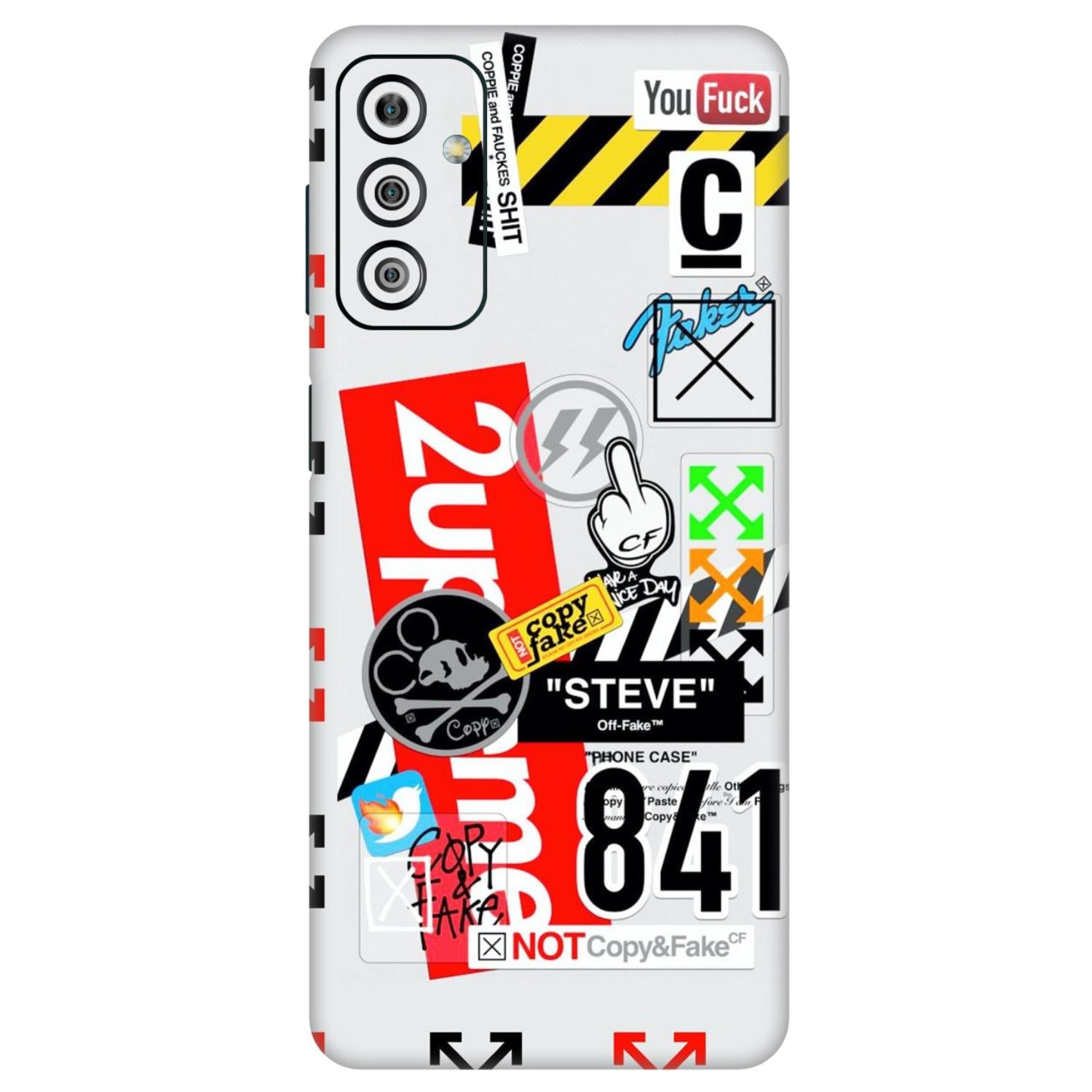 Samsung Galaxy F23 5G Skins & Wraps