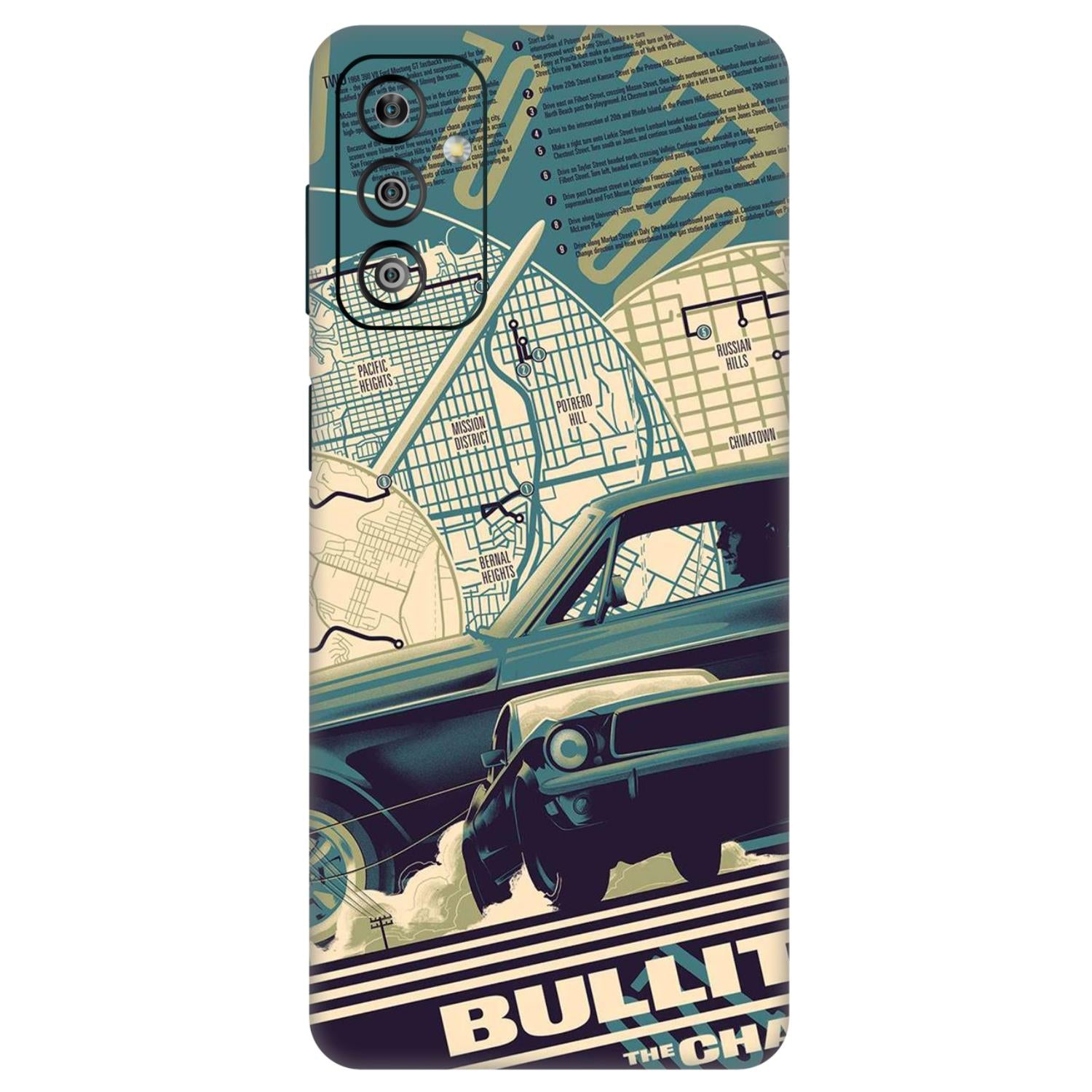 Samsung Galaxy F23 5G Skins & Wraps