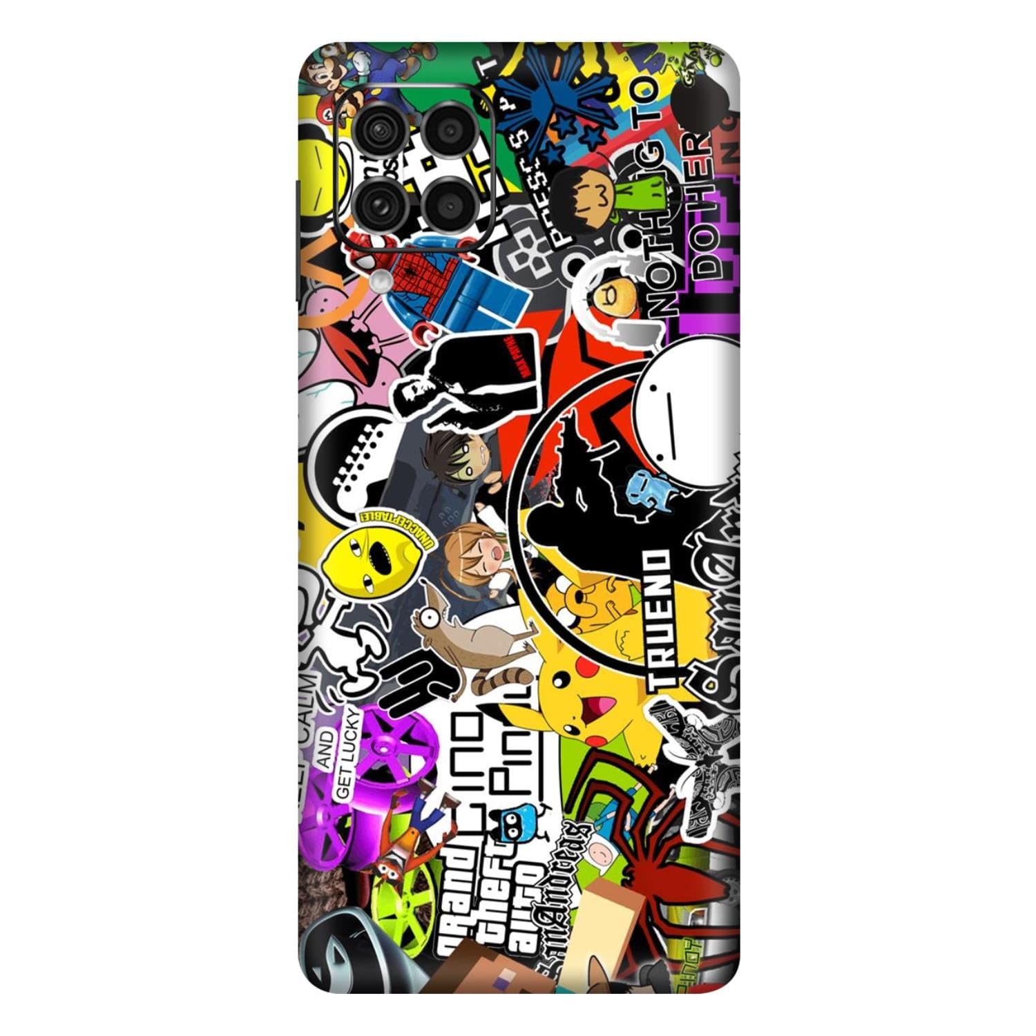 Samsung Galaxy F62 Skins & Wraps