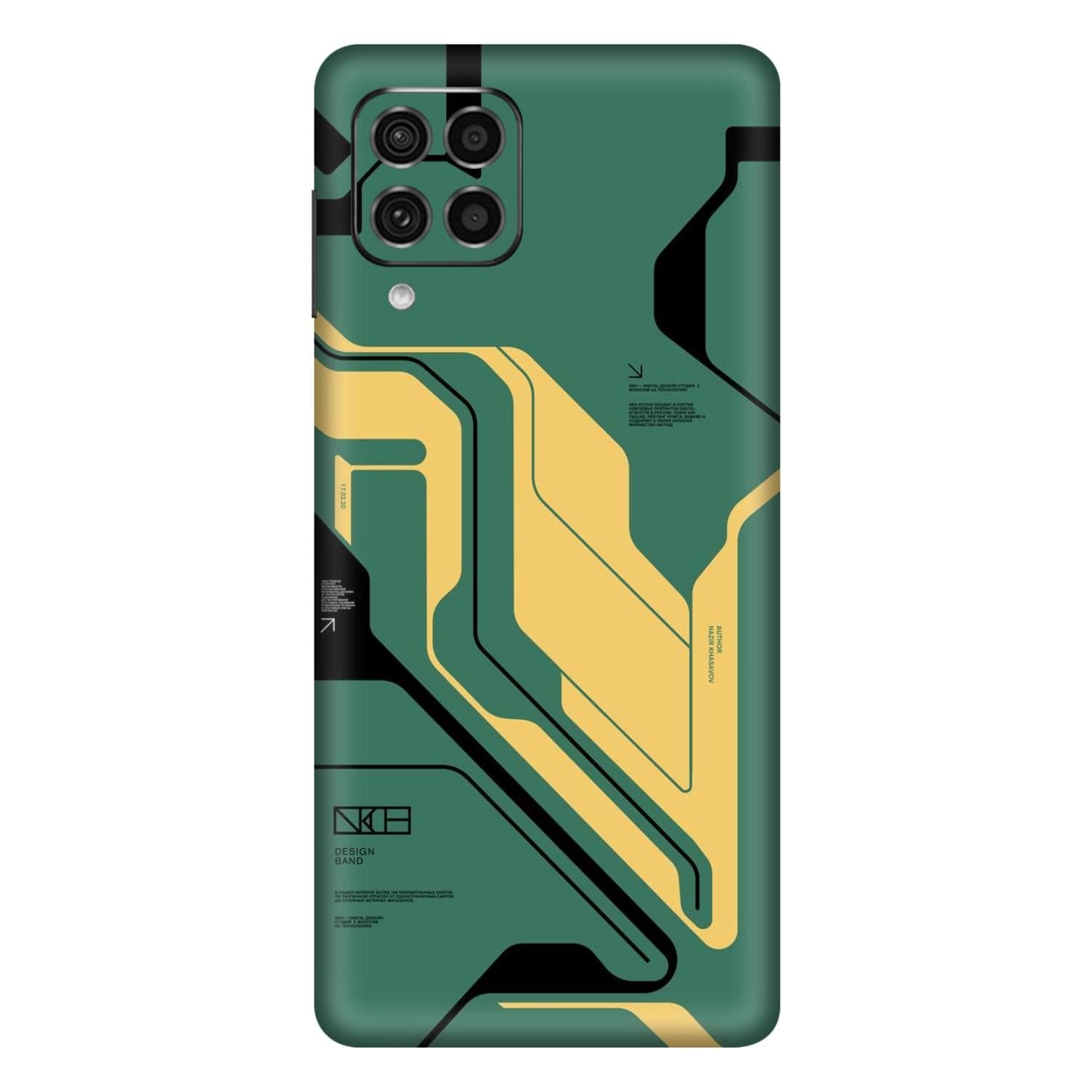 Samsung Galaxy F62 Skins & Wraps