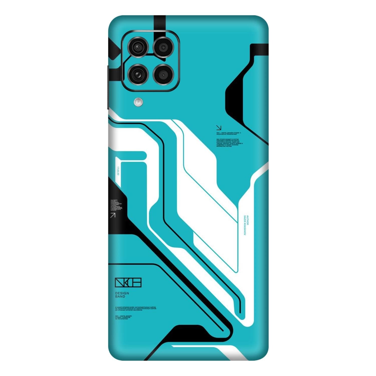 Samsung Galaxy F62 Skins & Wraps