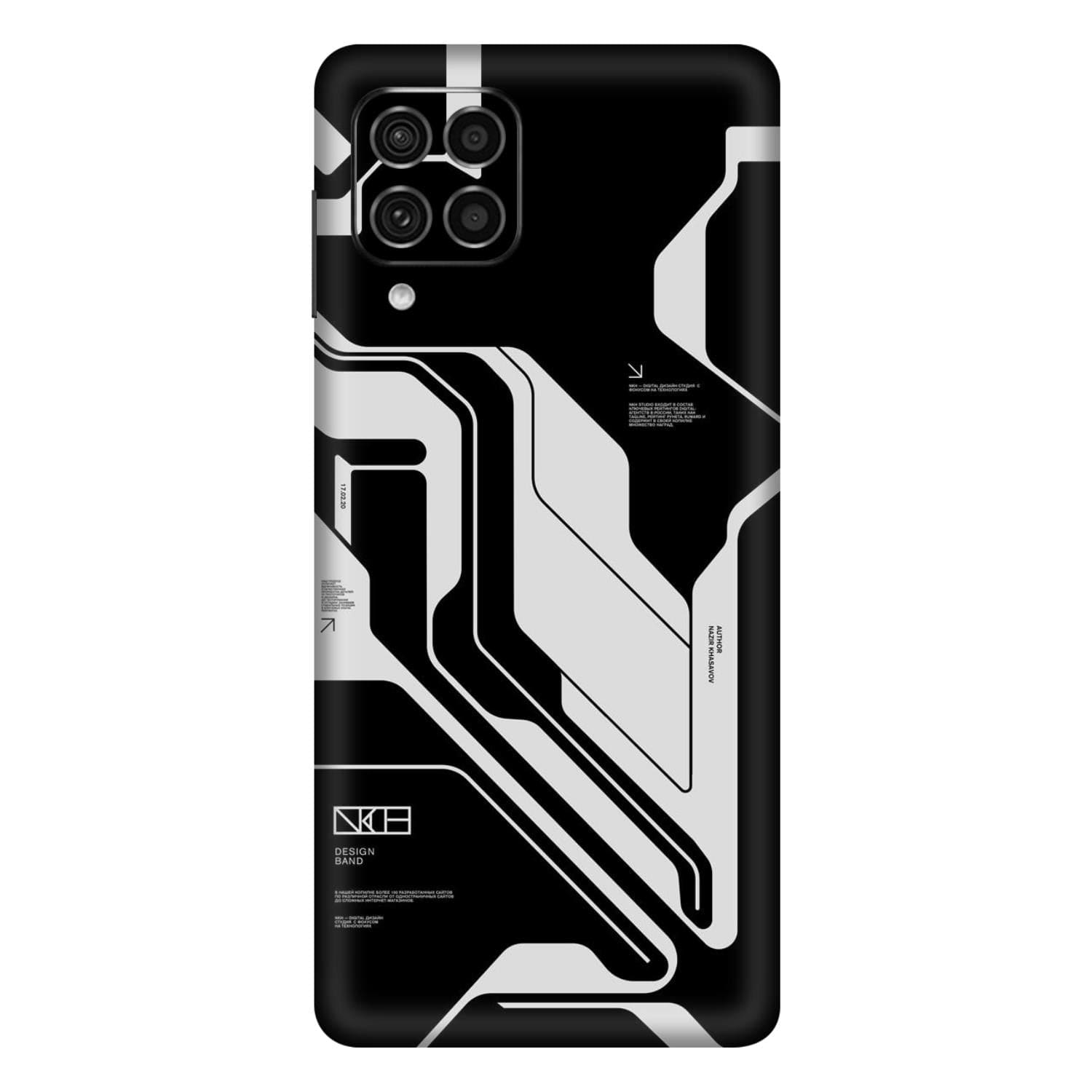 Samsung Galaxy F62 Skins & Wraps