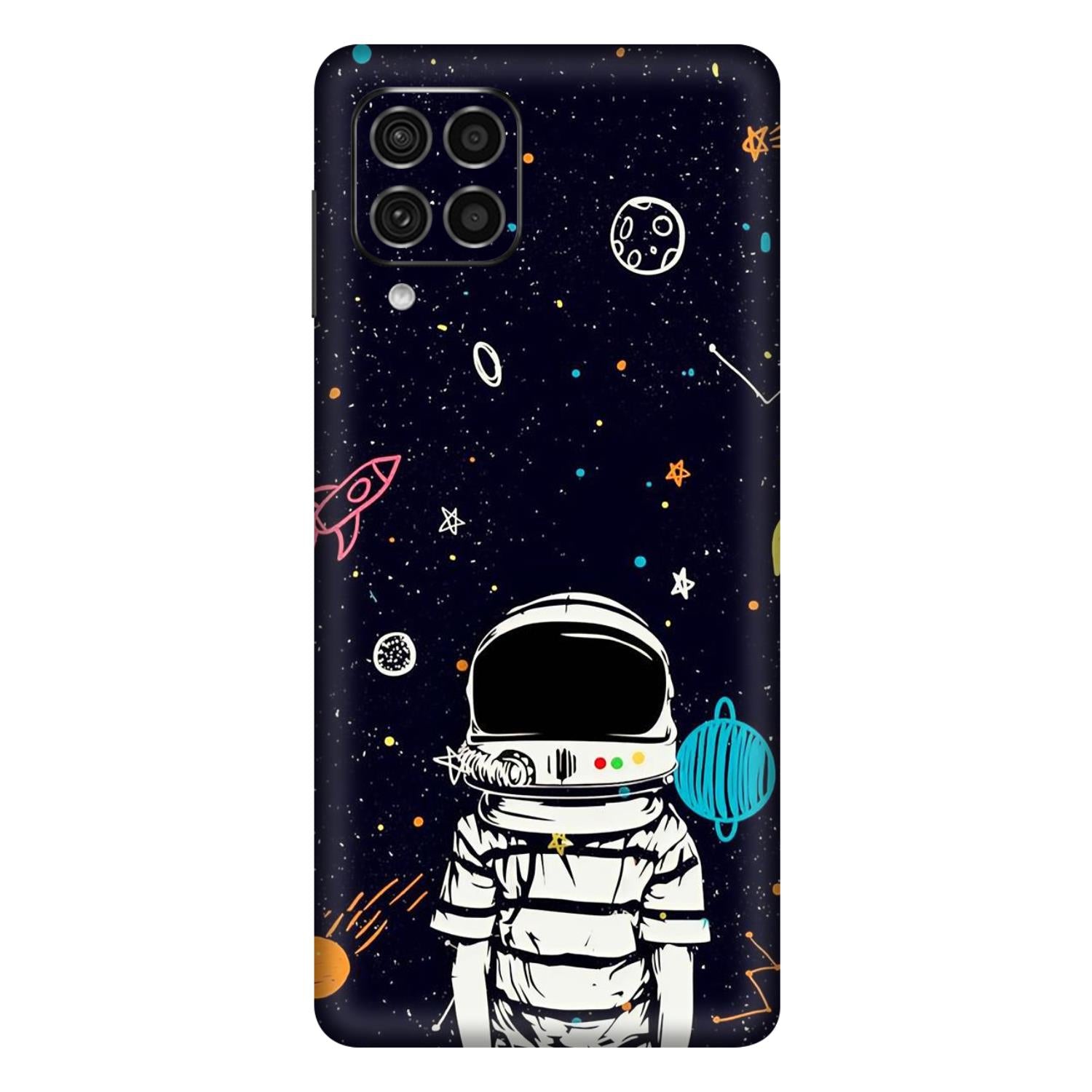 Samsung Galaxy F62 Skins & Wraps