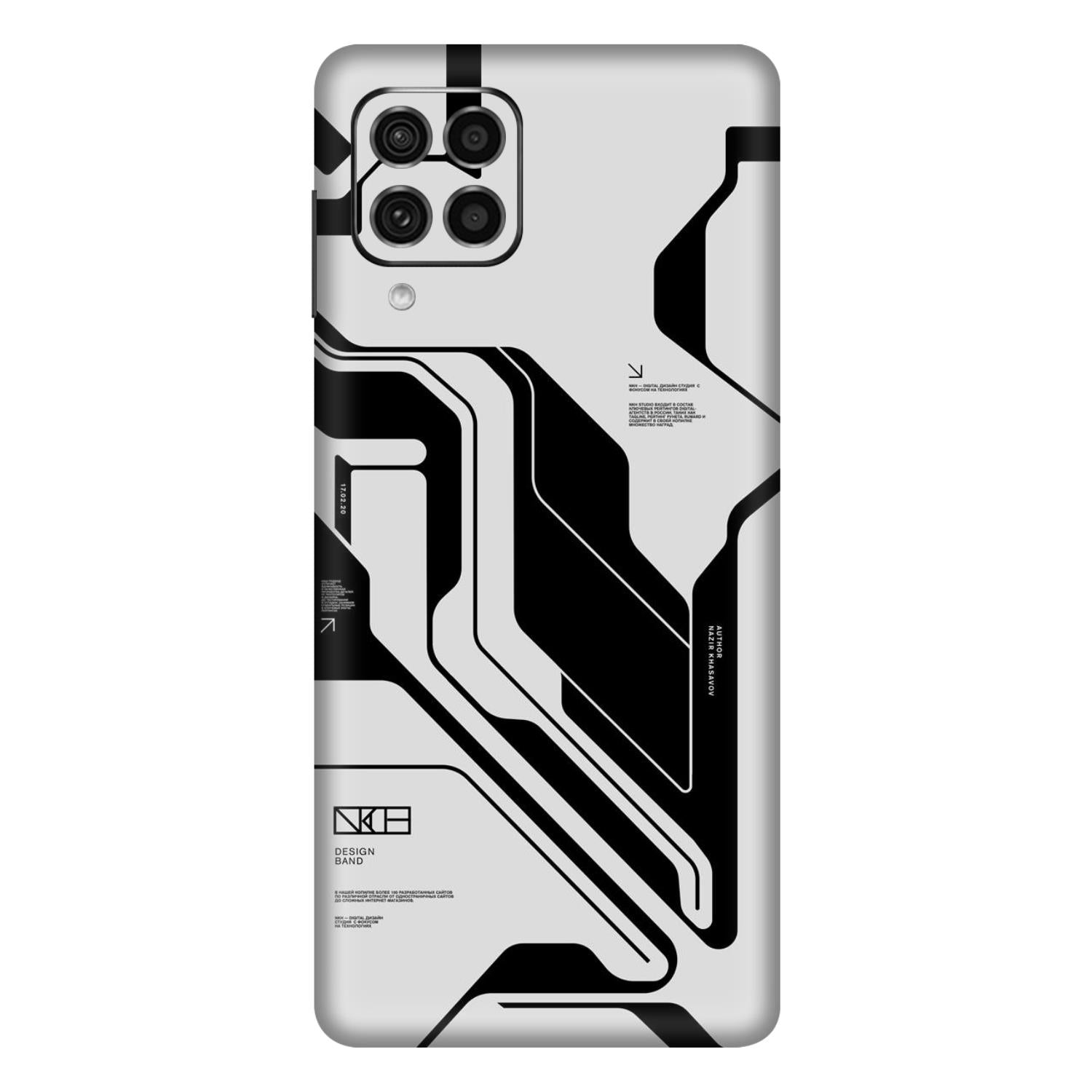 Samsung Galaxy F62 Skins & Wraps