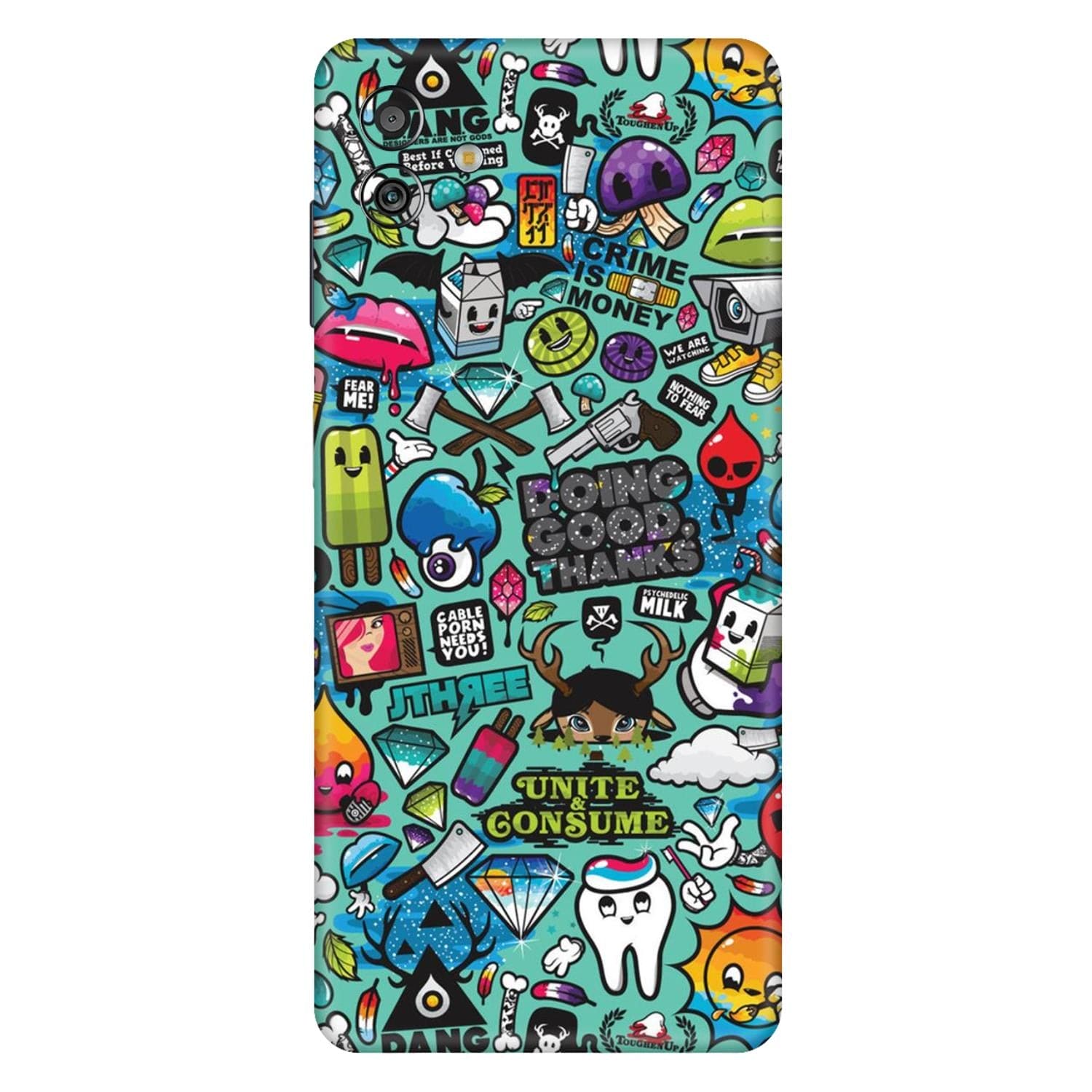 Samsung Galaxy M13 5G Skins & Wraps