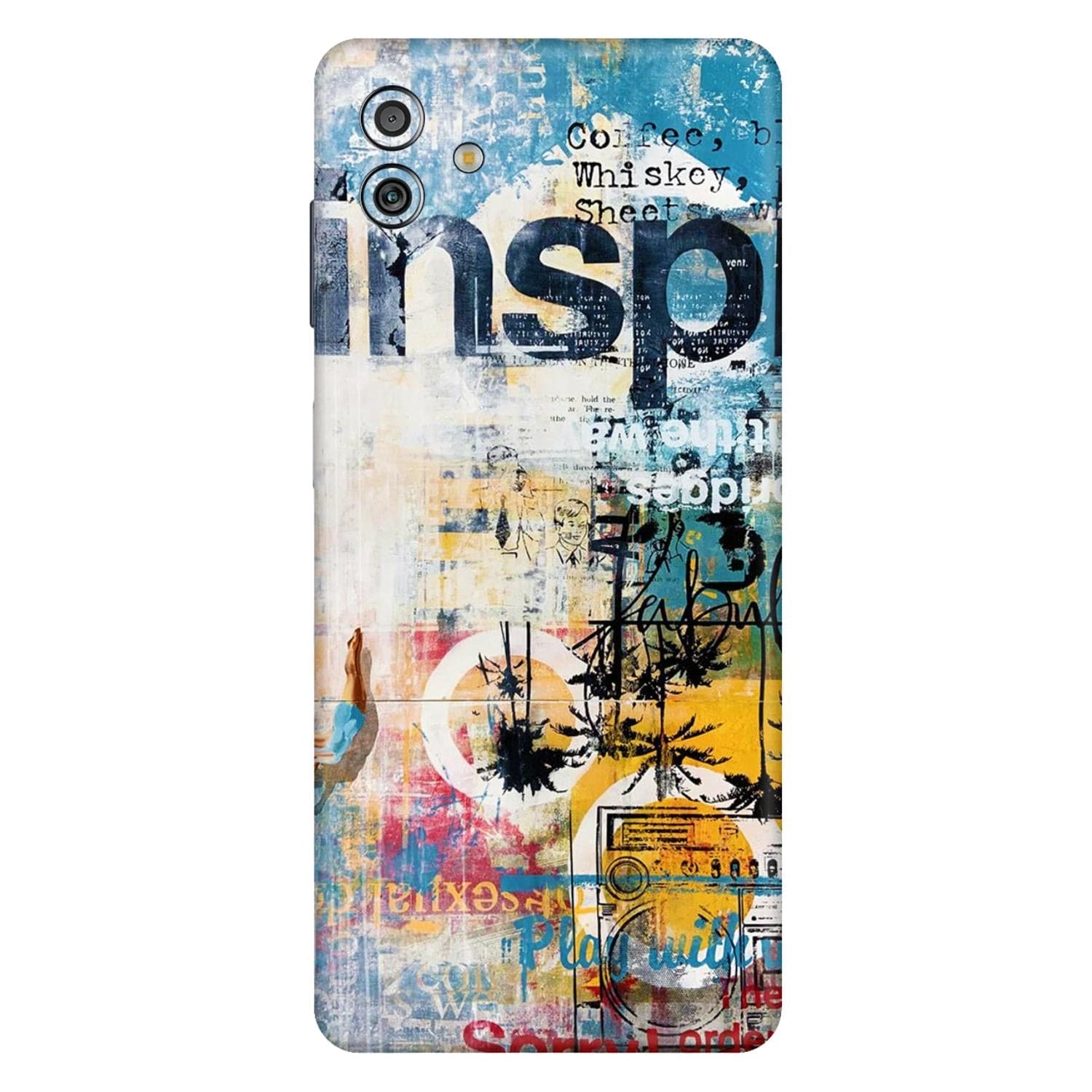 Samsung Galaxy M13 5G Skins & Wraps