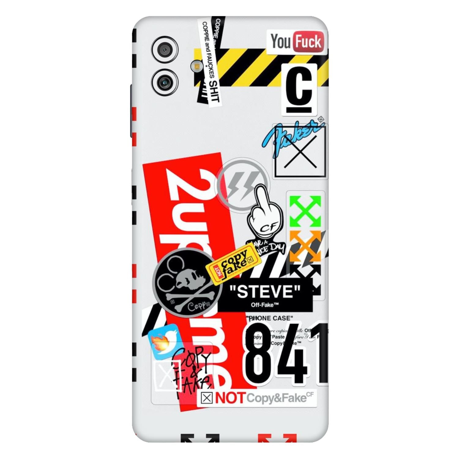 Samsung Galaxy M13 5G Skins & Wraps