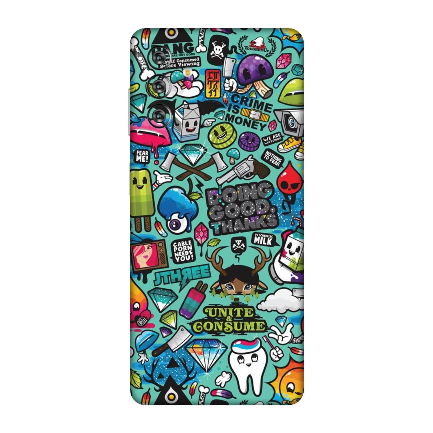 Samsung Galaxy M13 Skins & Wraps