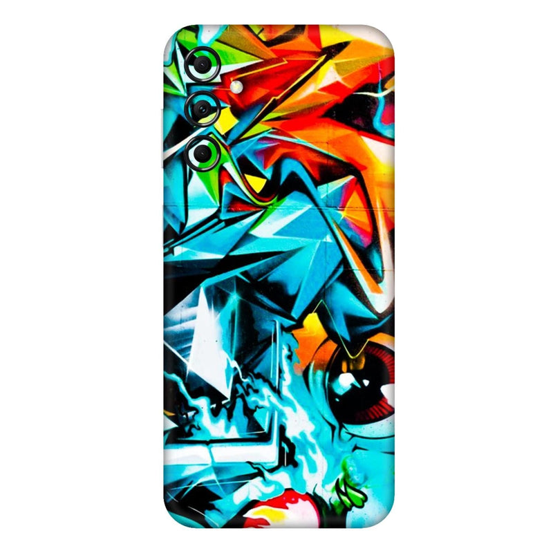 Samsung Galaxy M14 5G skin by Decalz skin on Samsung Galaxy M14 5G by Decalz