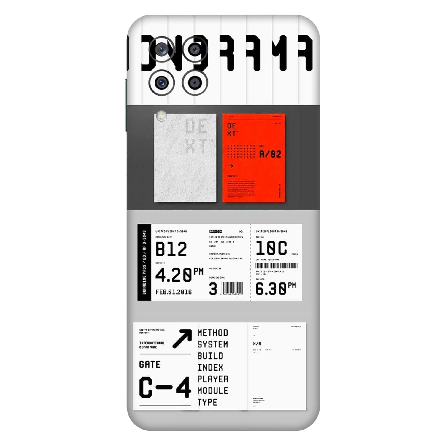 Samsung Galaxy M33 (5G) Skins & Wraps