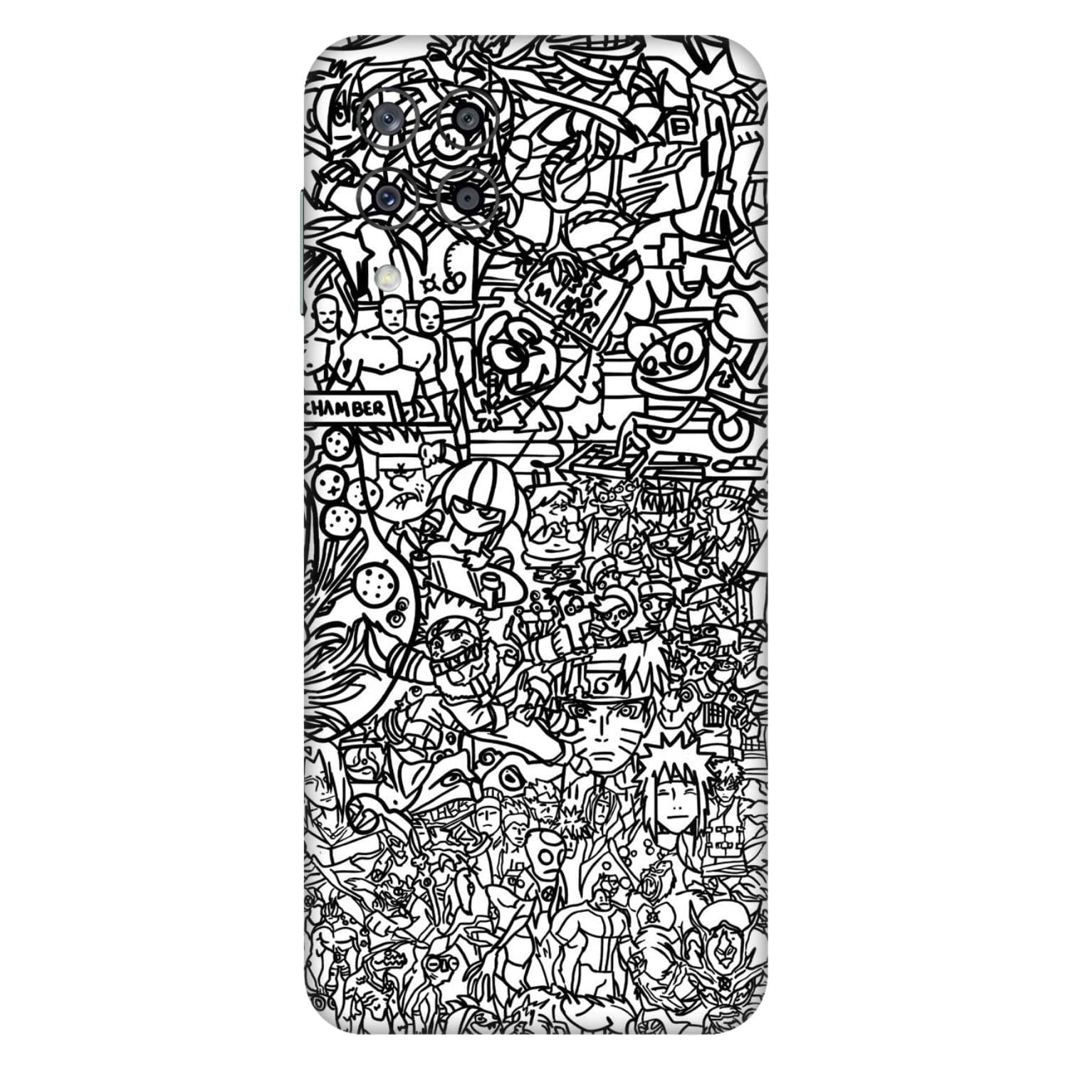 Samsung Galaxy M33 (5G) Skins & Wraps