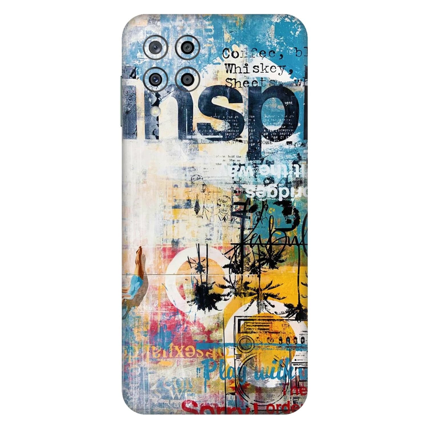 Samsung Galaxy M33 (5G) Skins & Wraps