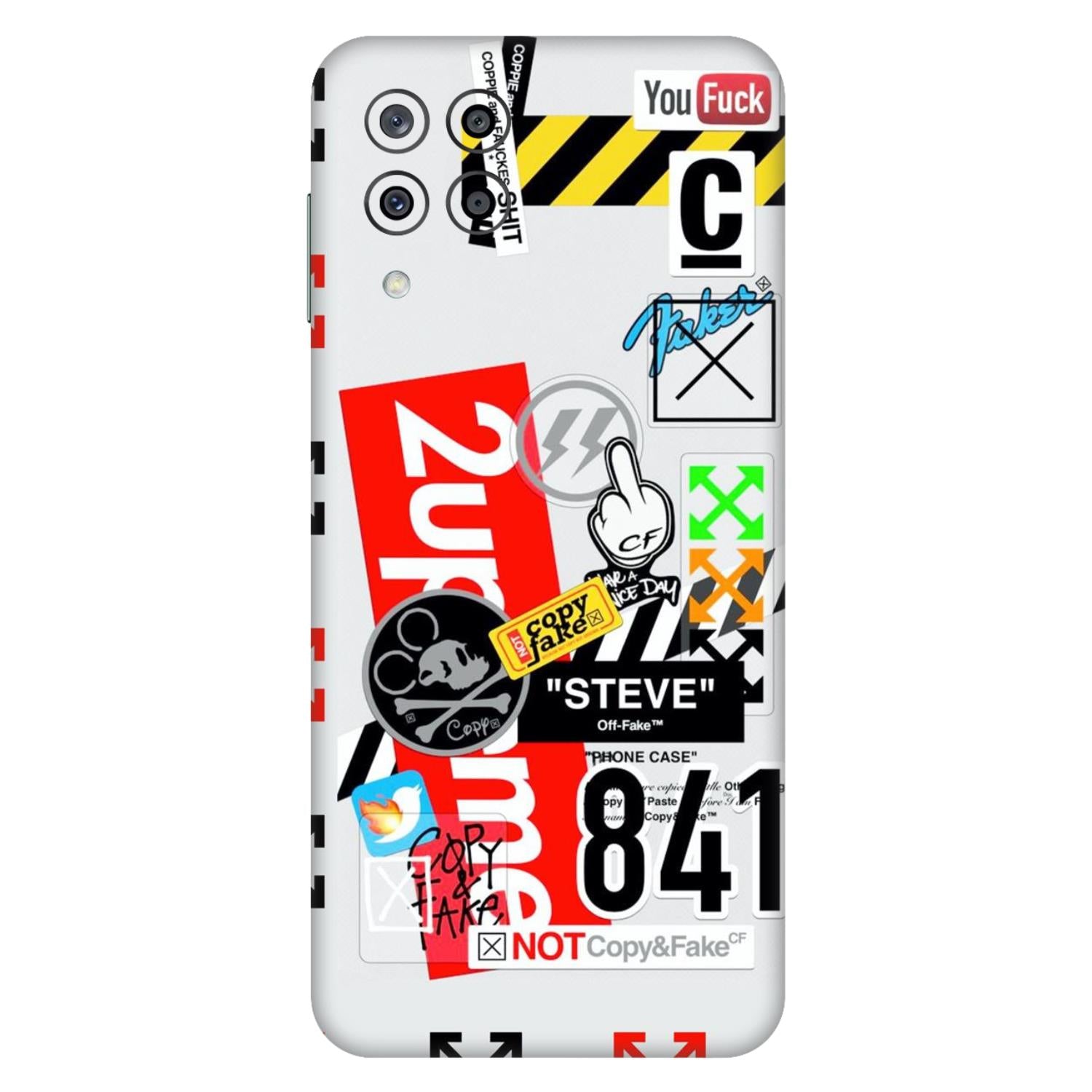 Samsung Galaxy M33 (5G) Skins & Wraps