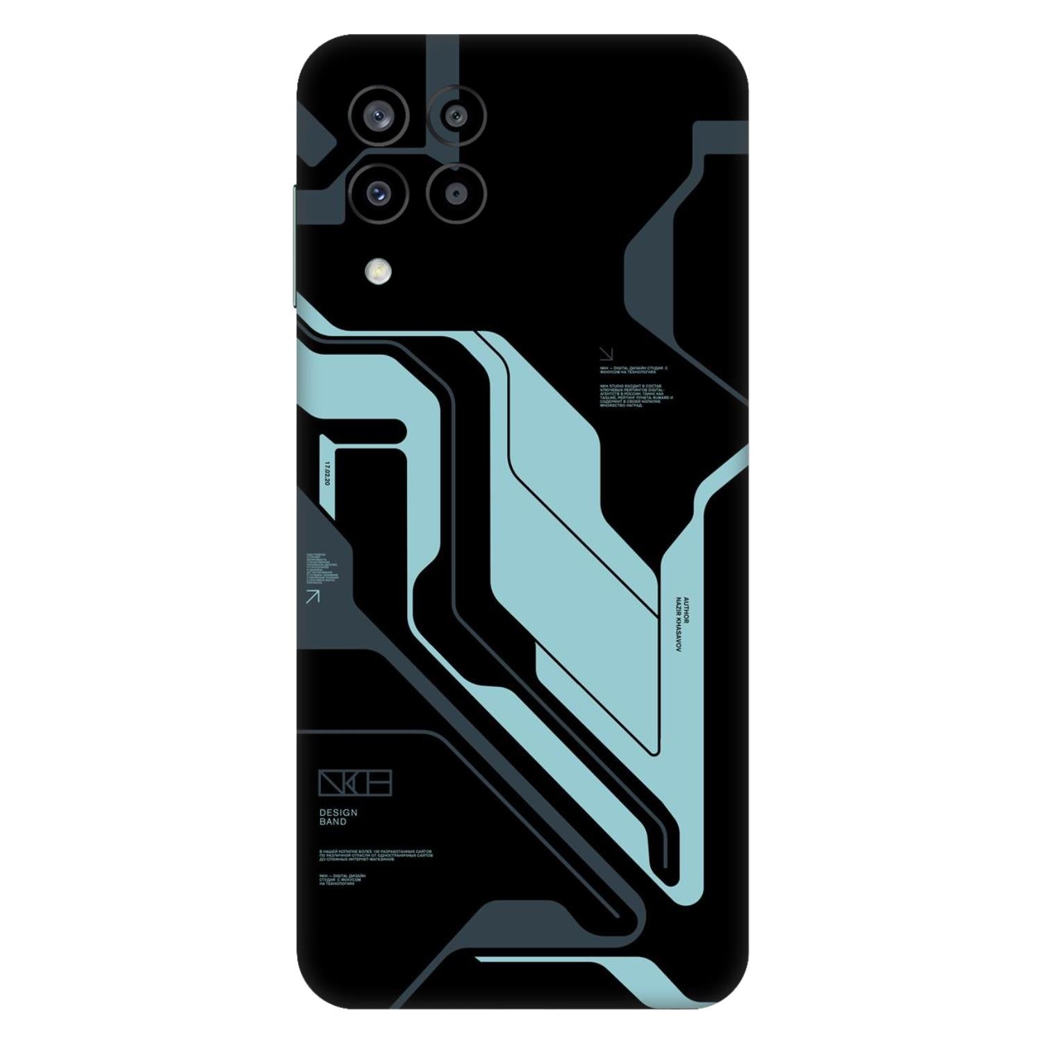 Samsung Galaxy M33 (5G) Skins & Wraps