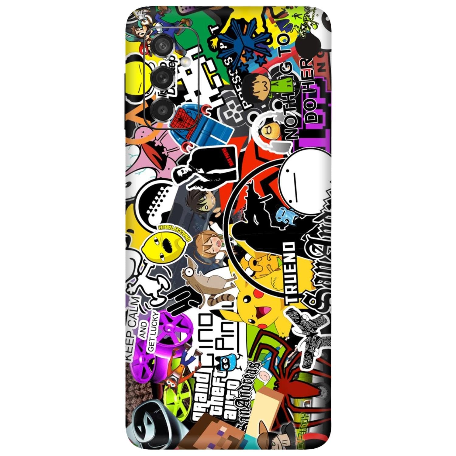 Samsung Galaxy M52 (5G) Skins & Wraps