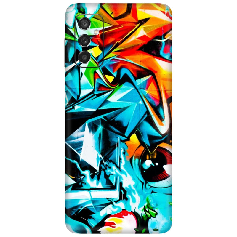 ) skin on Samsung Galaxy M52 (5G by Decalz