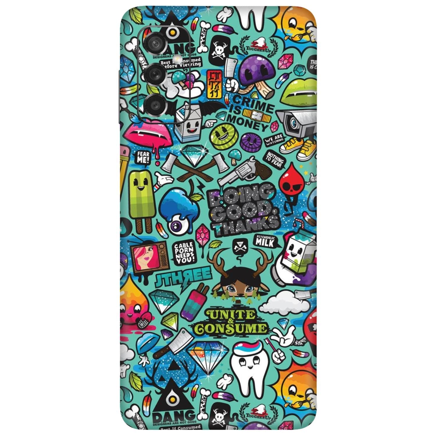 Samsung Galaxy M52 (5G) Skins & Wraps