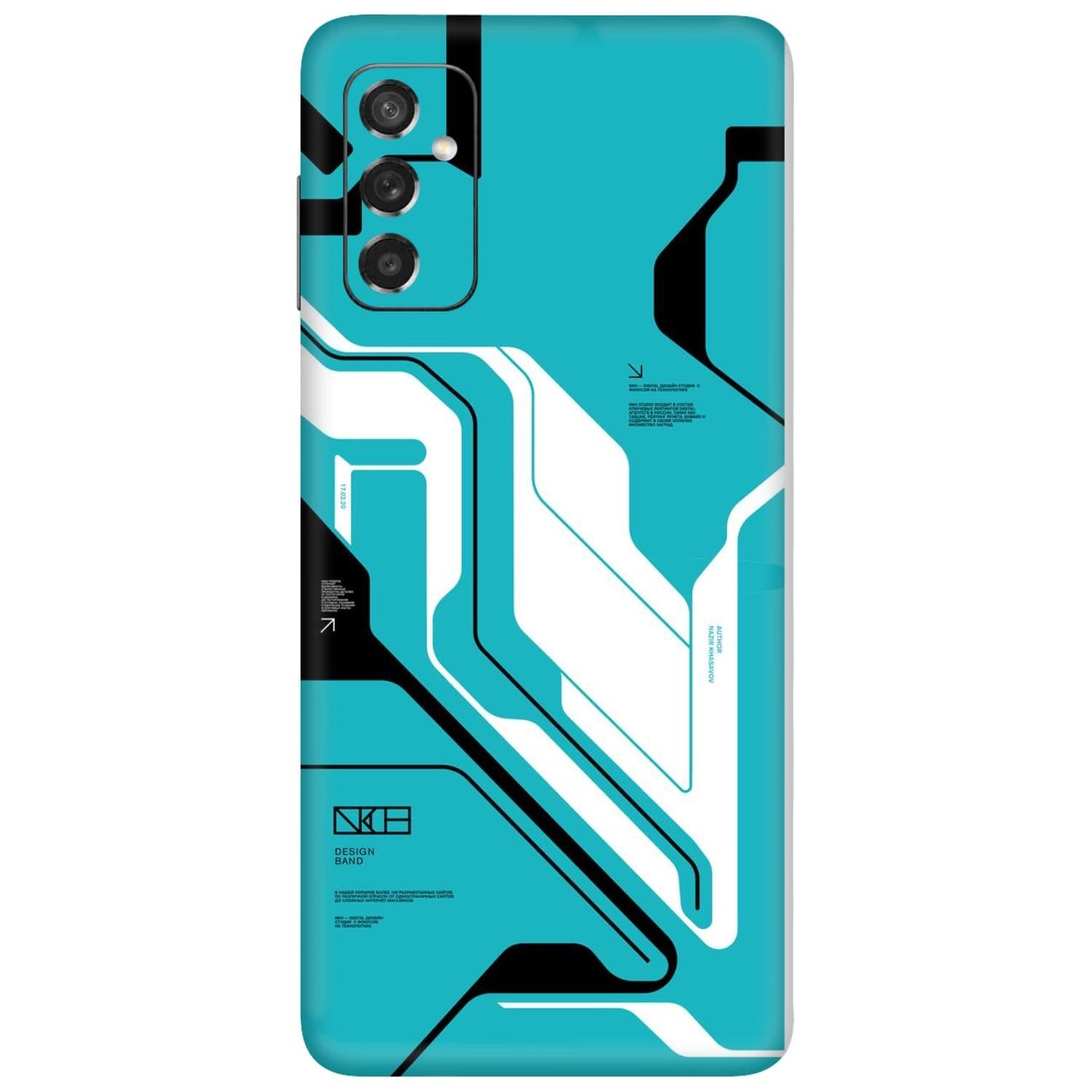 Samsung Galaxy M52 (5G) Skins & Wraps