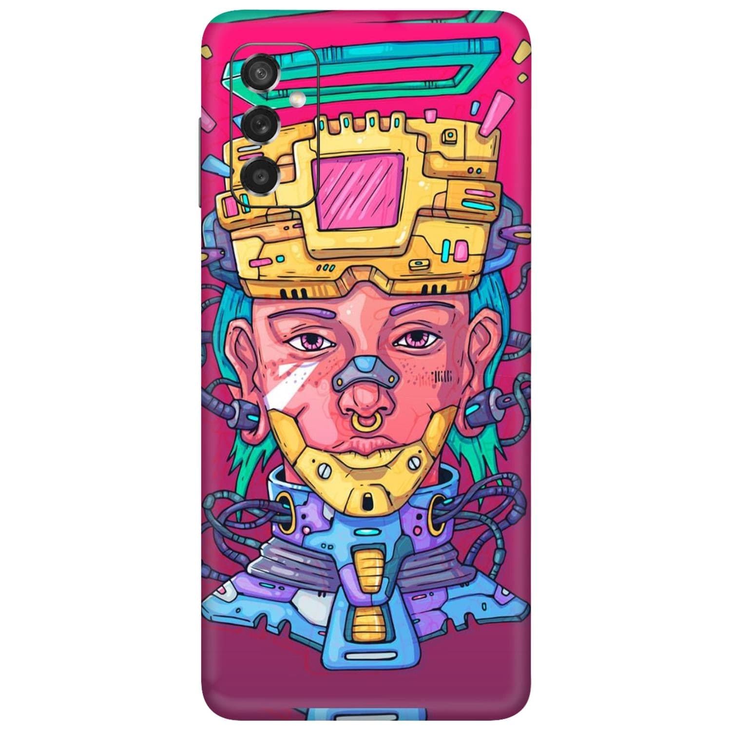 Samsung Galaxy M52 (5G) Skins & Wraps