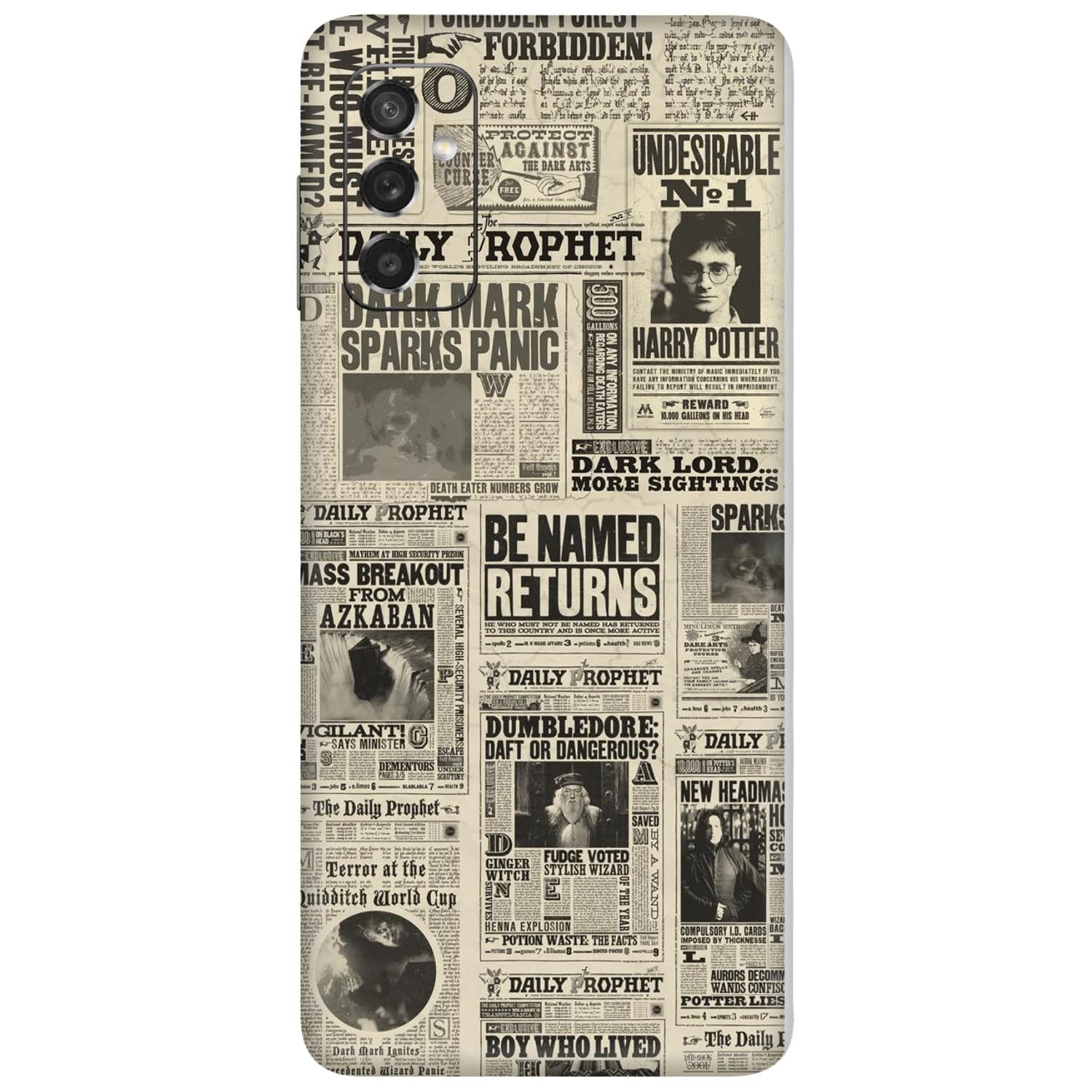 Samsung Galaxy M52 (5G) Skins & Wraps