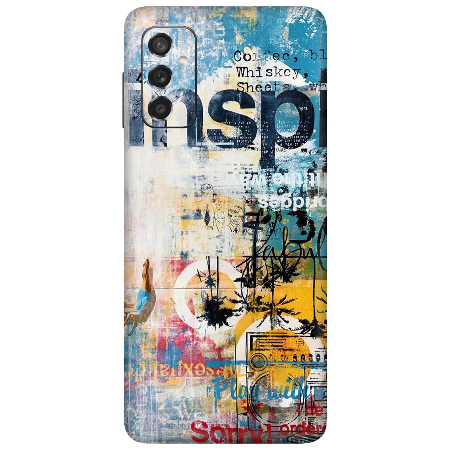 Samsung Galaxy M52 (5G) Skins & Wraps