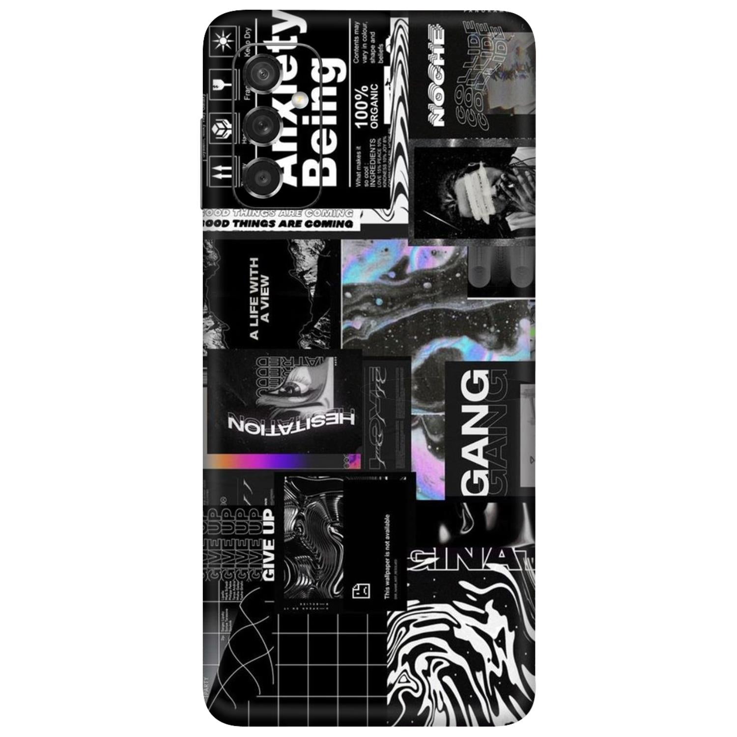 Samsung Galaxy M52 (5G) Skins & Wraps