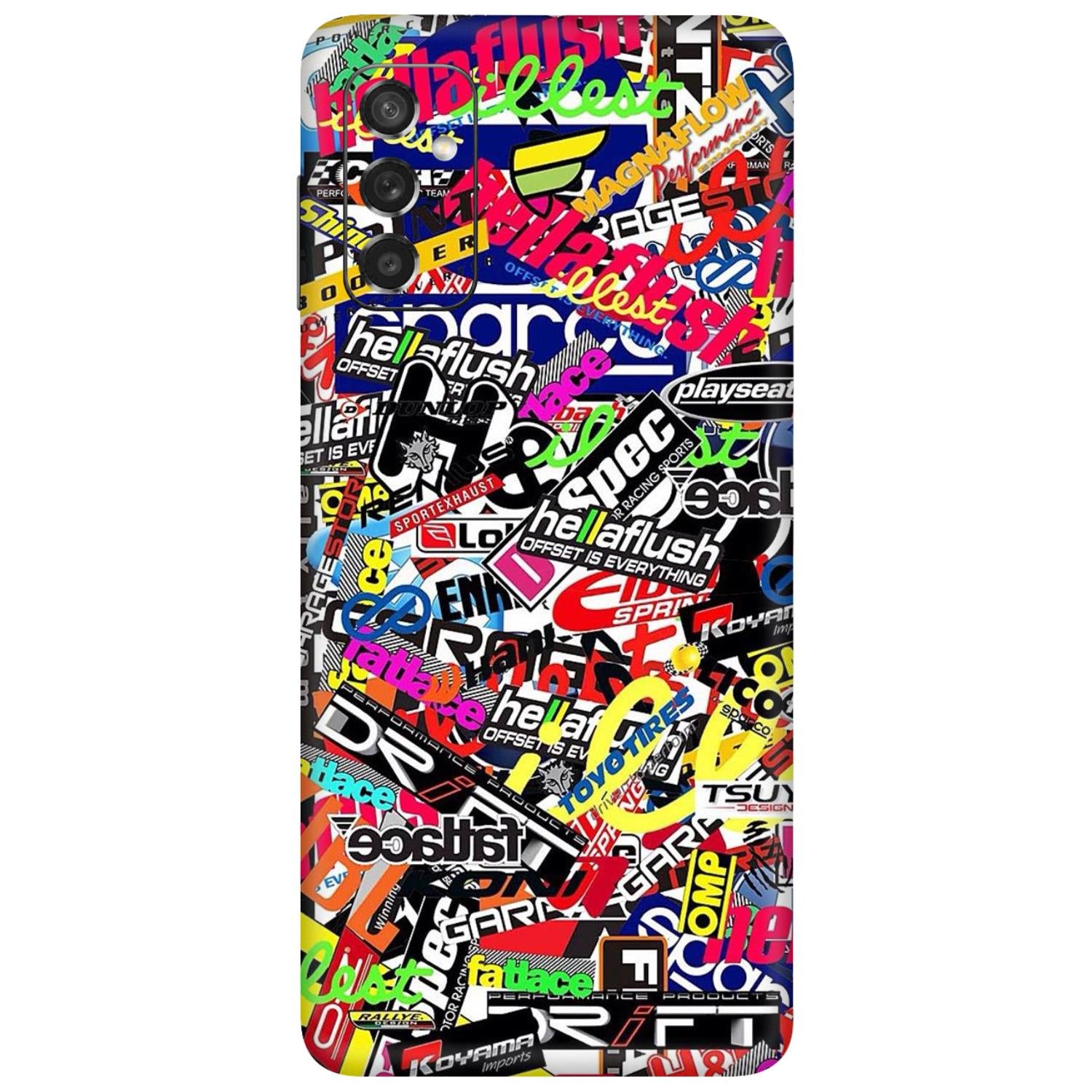 Samsung Galaxy M52 (5G) Skins & Wraps