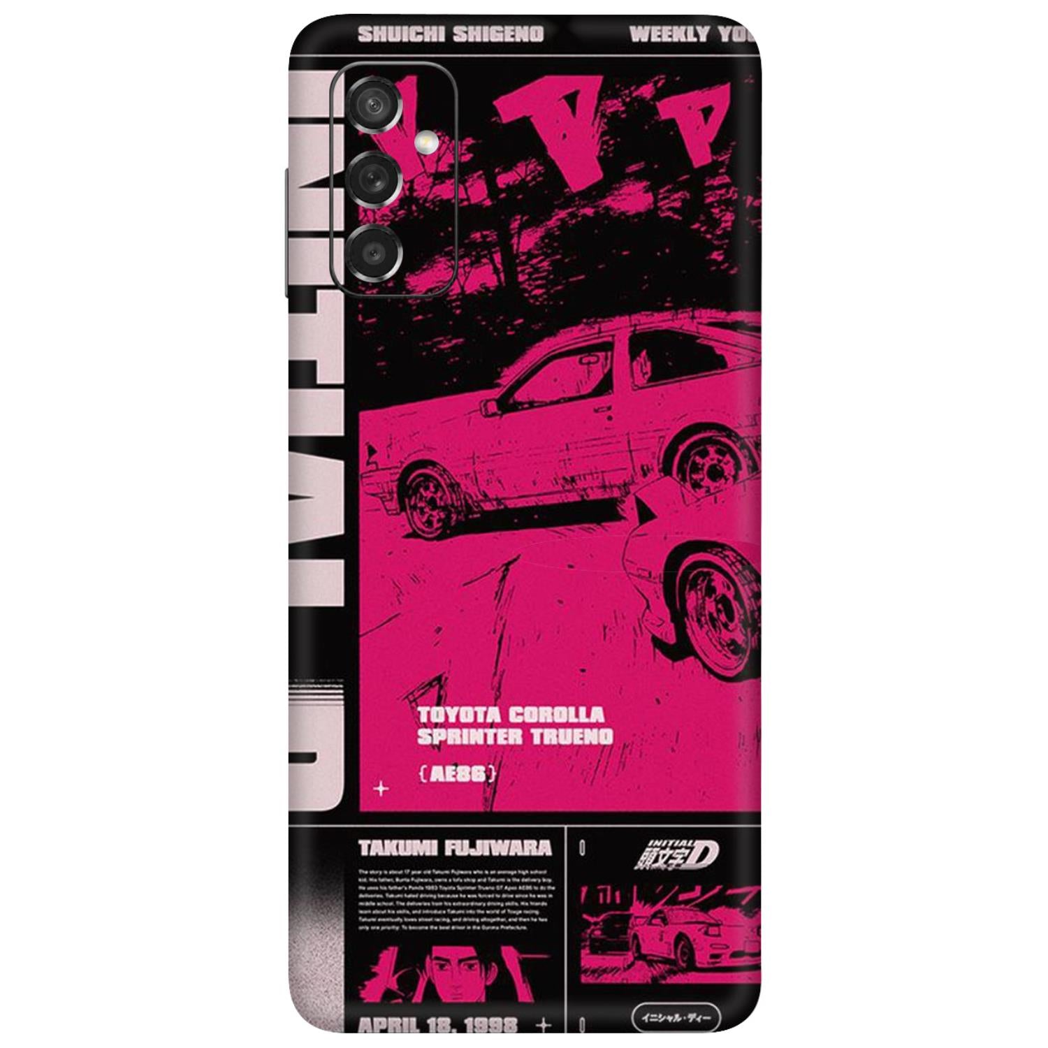 Samsung Galaxy M52 (5G) Skins & Wraps