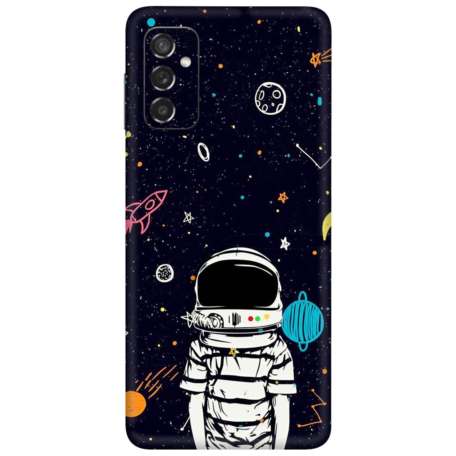 Samsung Galaxy M52 (5G) Skins & Wraps