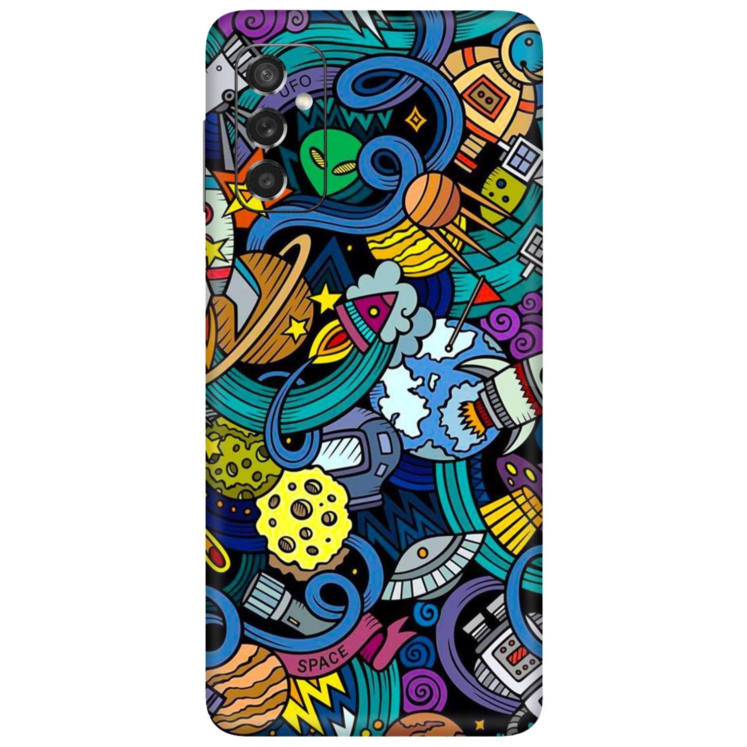 Samsung Galaxy M52 (5G) Skins & Wraps