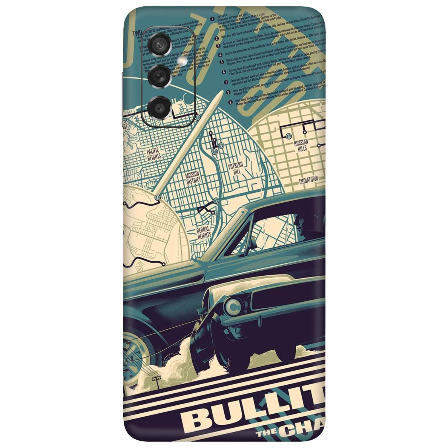 Samsung Galaxy M52 (5G) Skins & Wraps