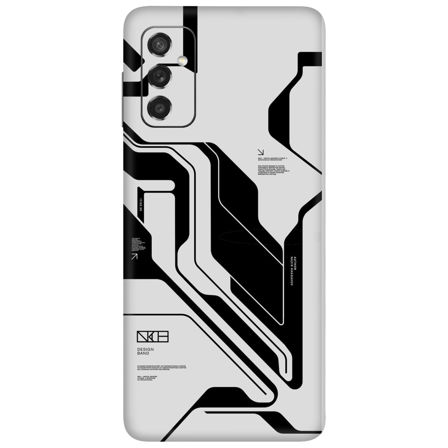 Samsung Galaxy M52 (5G) Skins & Wraps