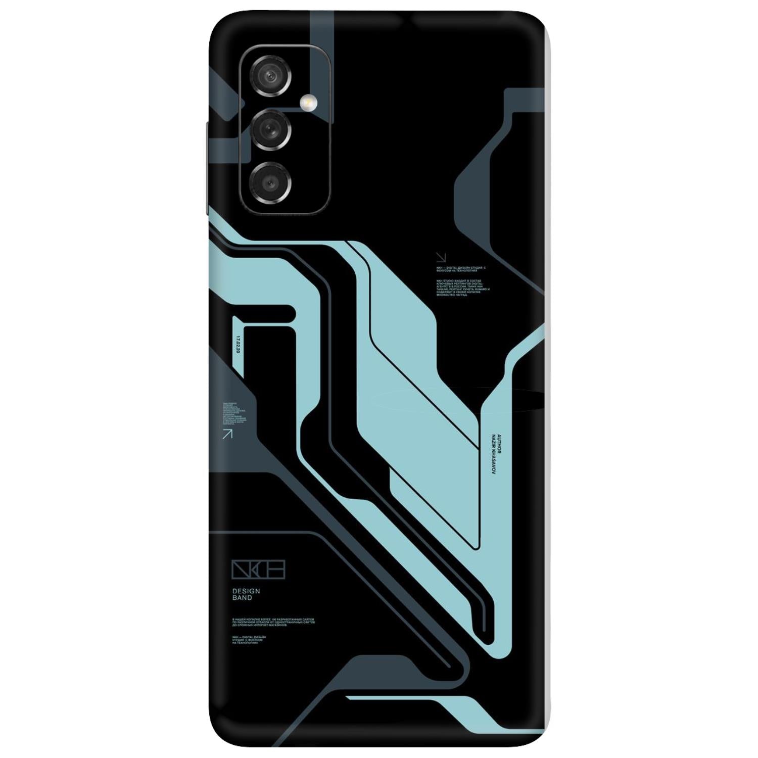 Samsung Galaxy M52 (5G) Skins & Wraps