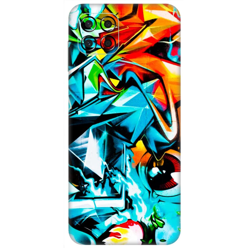 ) skin on Samsung Galaxy M53 (5G by Decalz