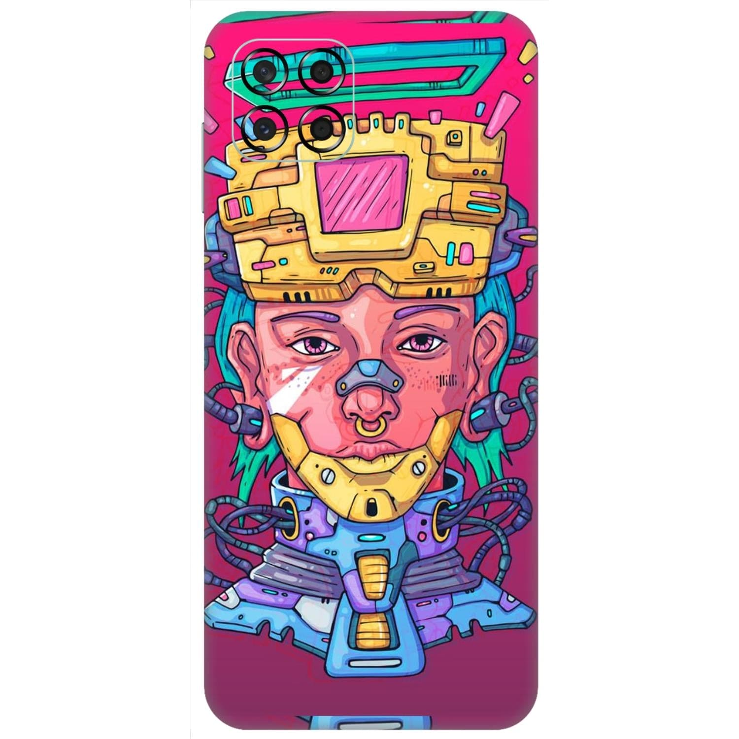 Samsung Galaxy M53 (5G) Skins & Wraps