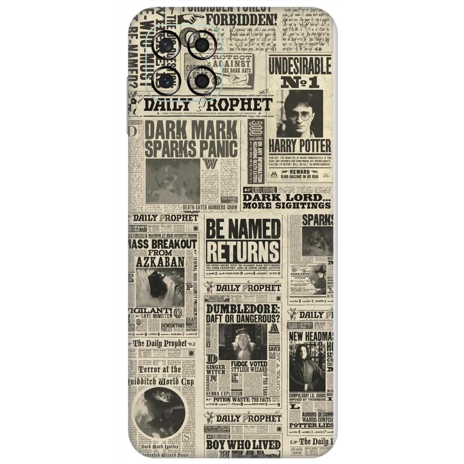 Samsung Galaxy M53 (5G) Skins & Wraps