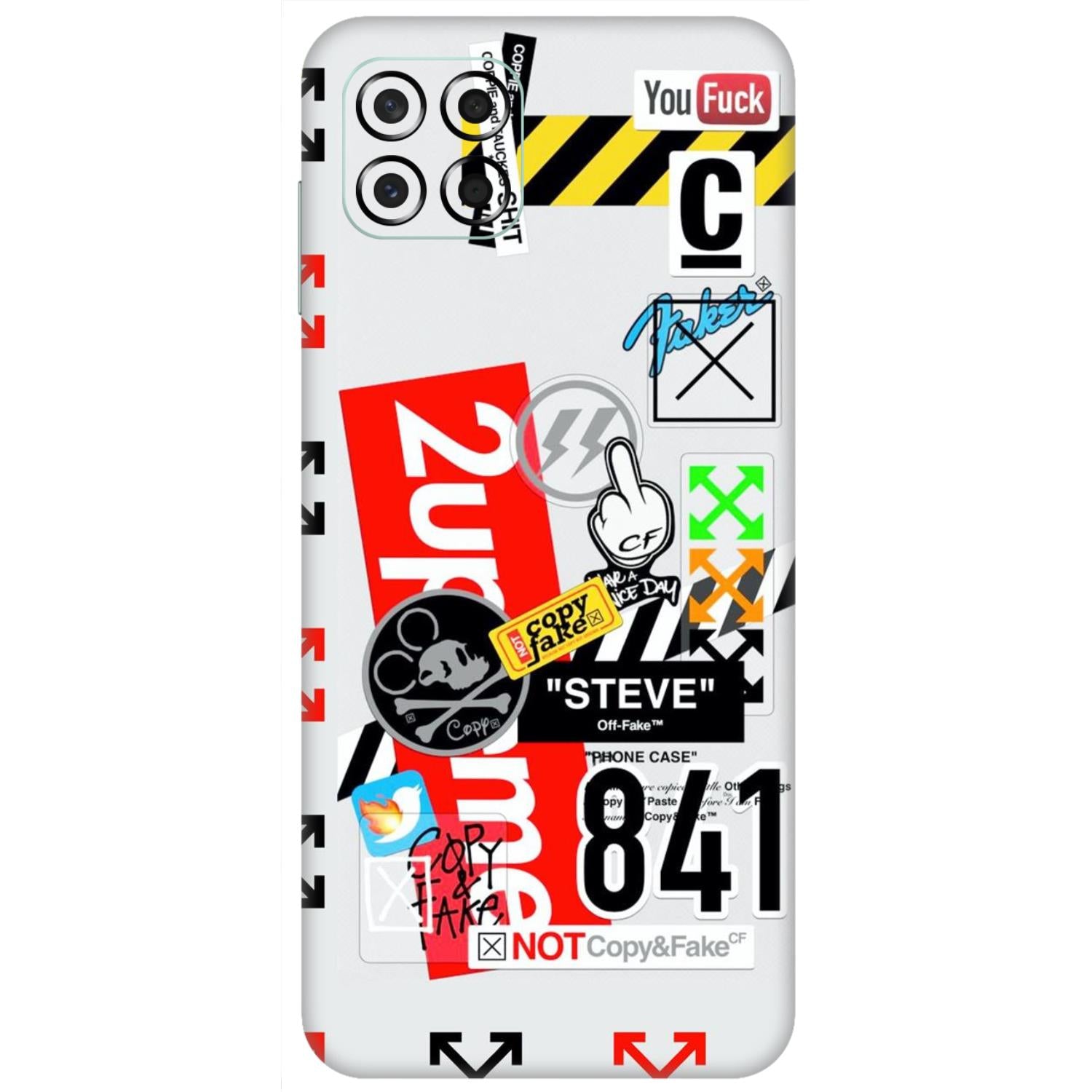 Samsung Galaxy M53 (5G) Skins & Wraps