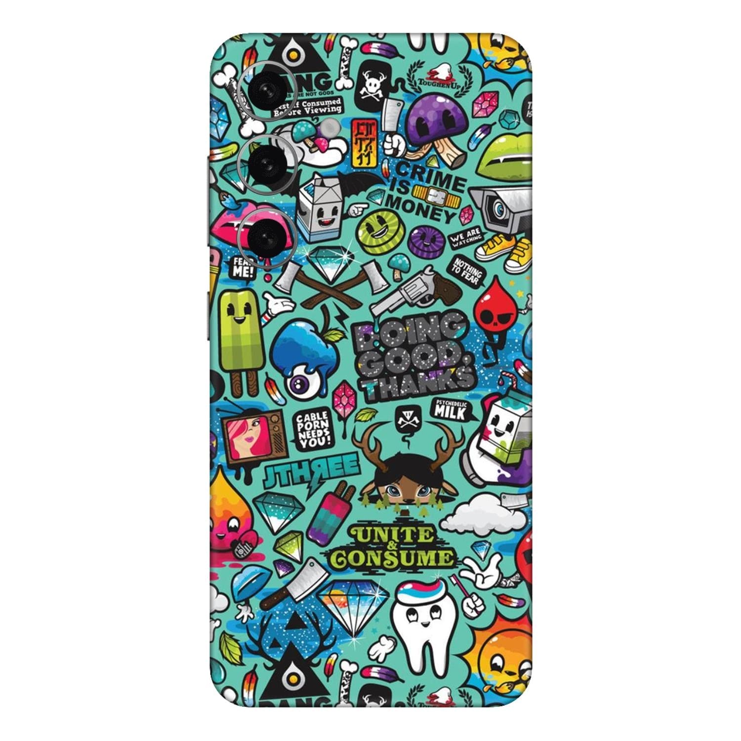 Samsung Galaxy S24 Plus Skins & Wraps