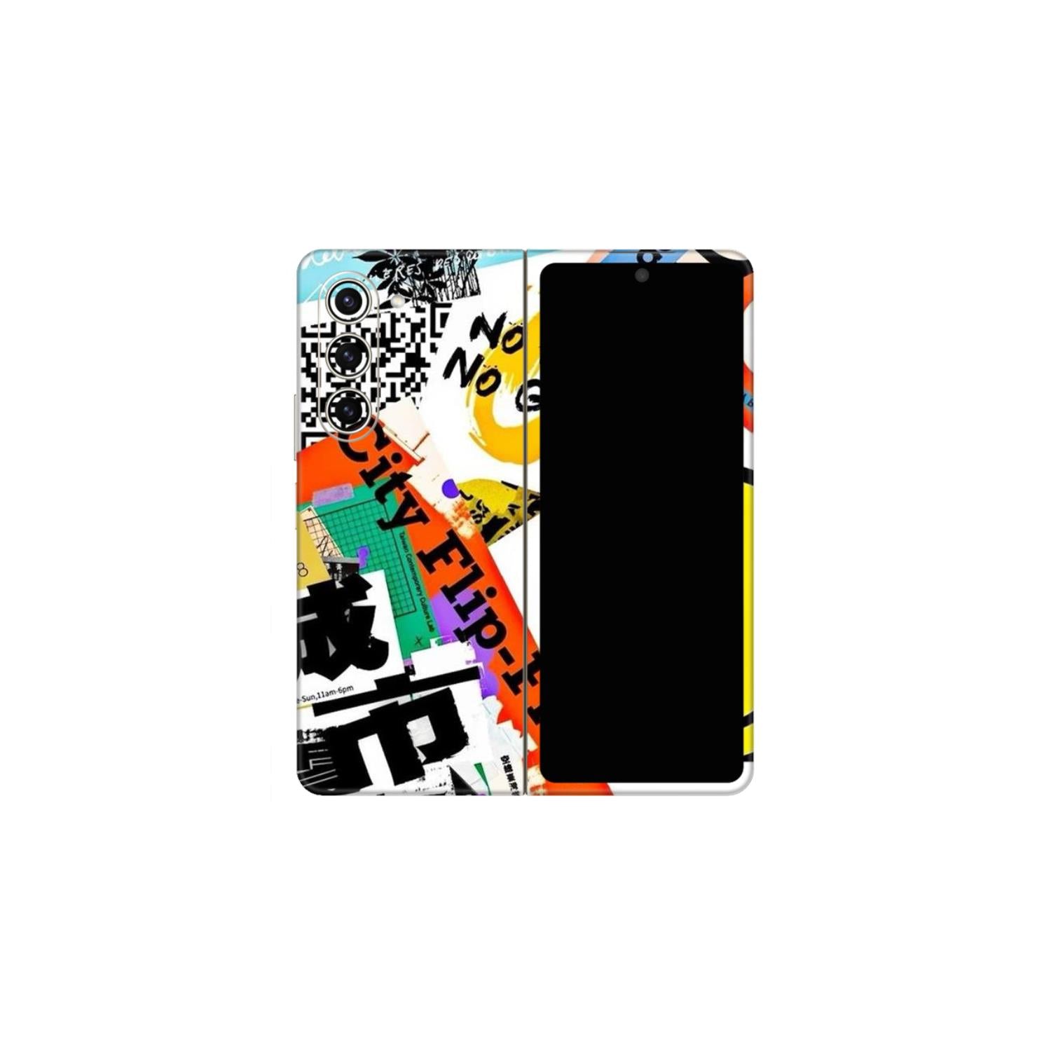 Samsung Galaxy Z Fold 5 Skins & Wraps