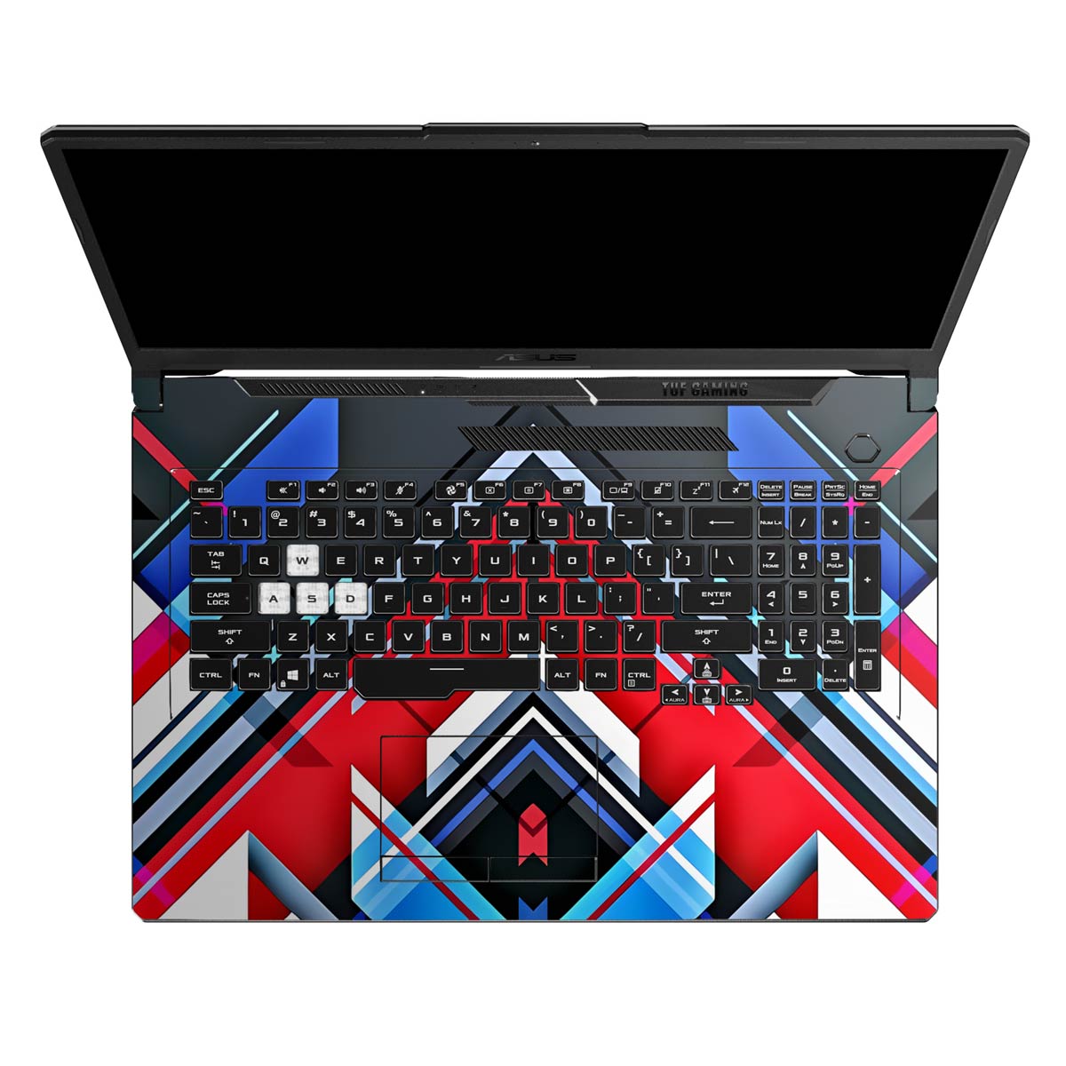 Gallactic Red - Laptop Skins