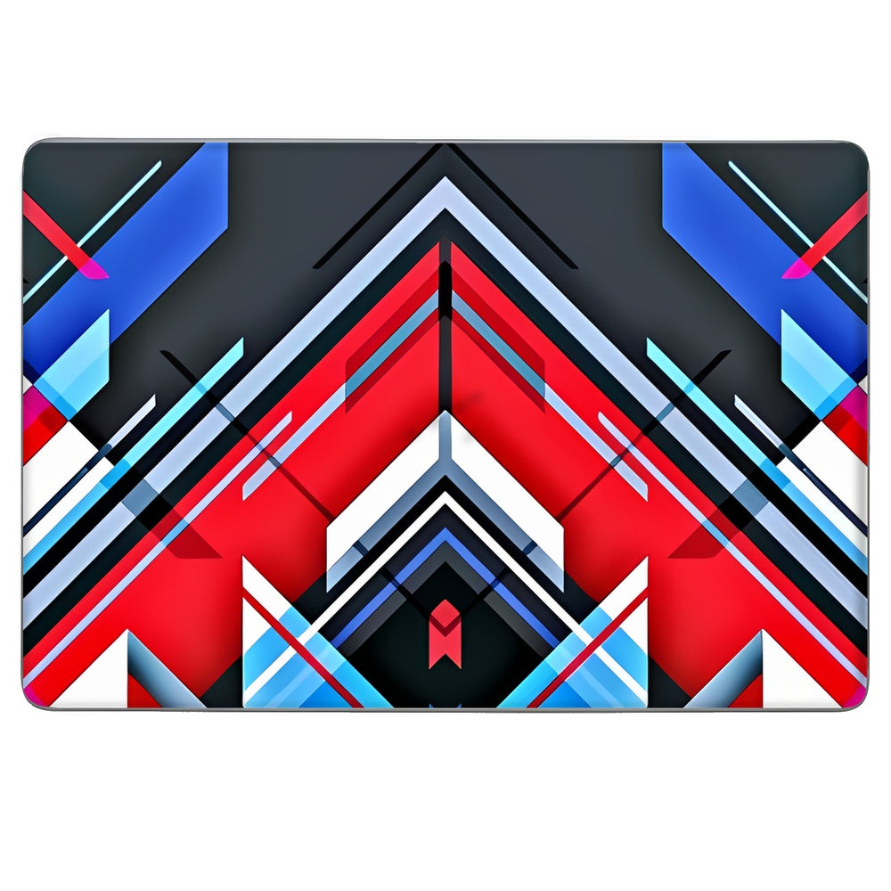 Galactic Red skin on Hp Elitebook 725 G3 by Decalz