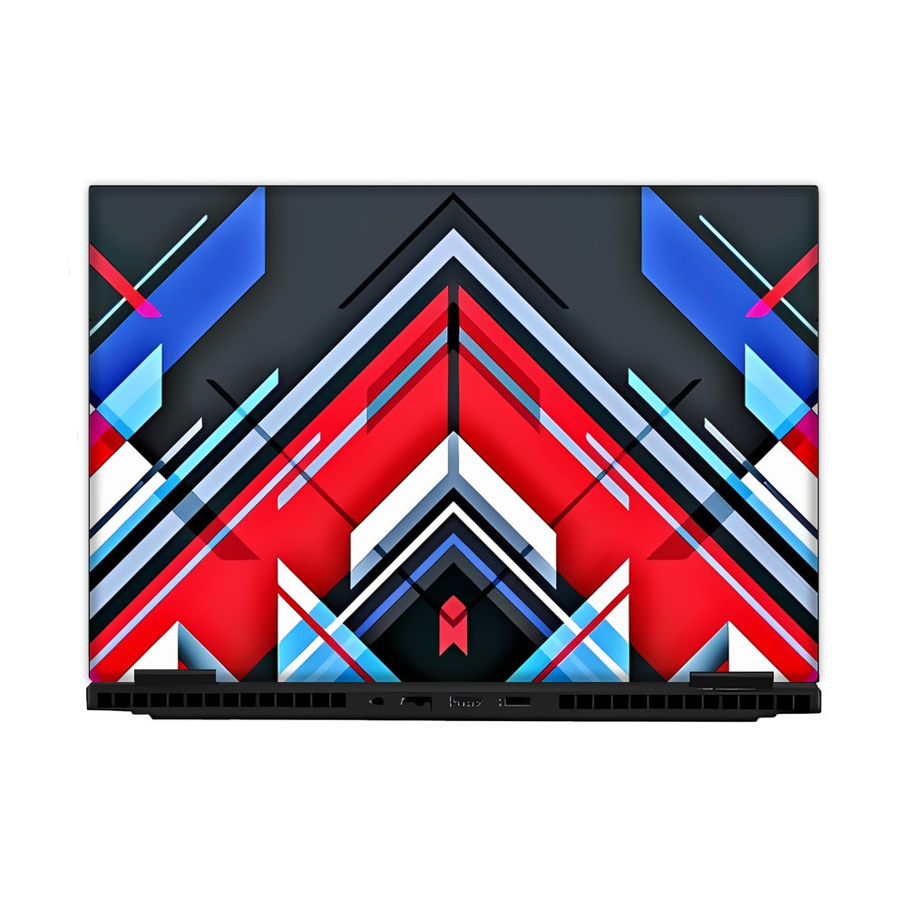 Galactic Red skin on Hp Omen Gaming 16-AM0241TX by Decalz