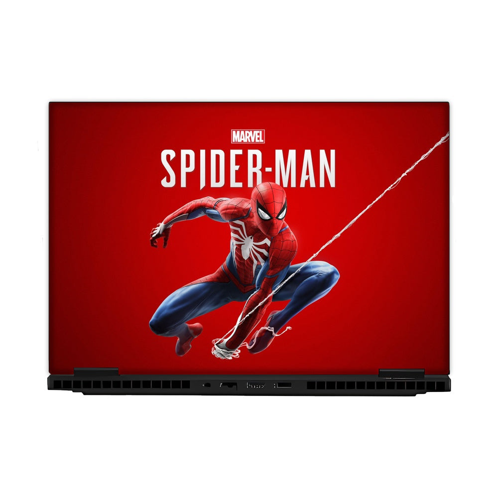 Gamer's Spidey skin on Hp Omen Gaming 16-AM0241TX by Decalz